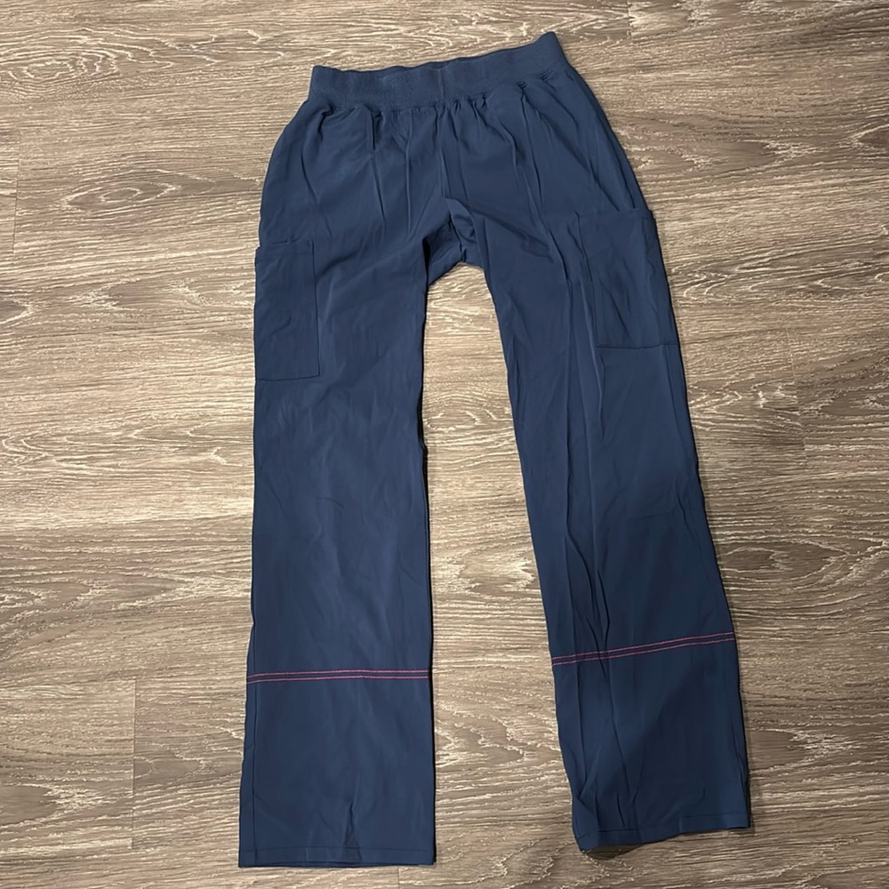 Jaanuu Retired Yoga Scrub Pants XS